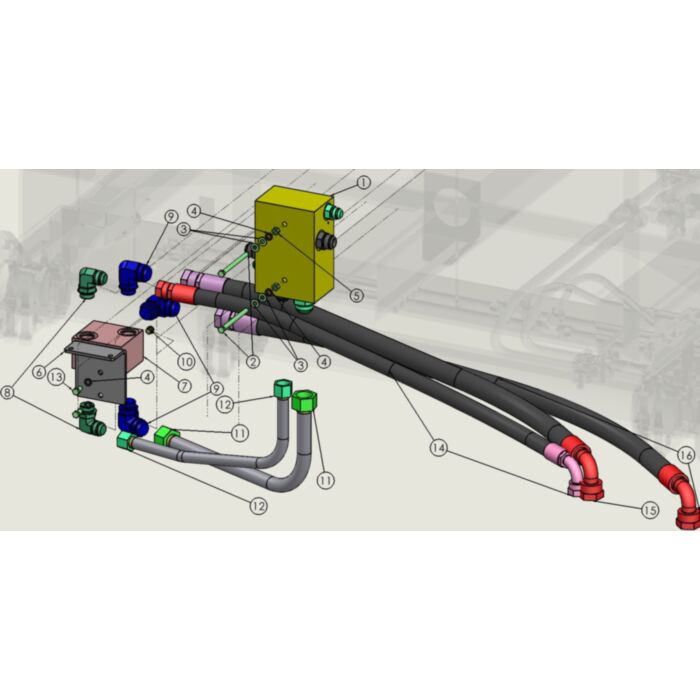 Titan Hopper Hydraulics