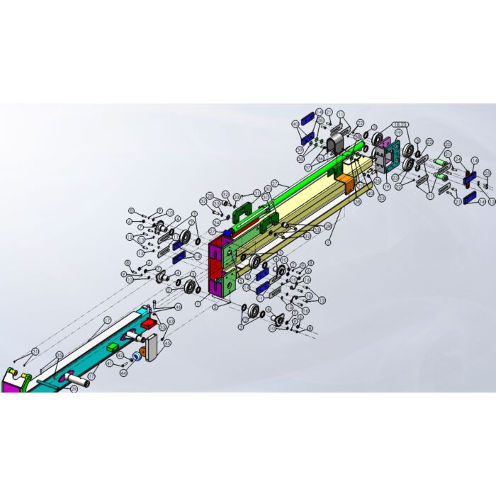 Sidekick Boom Assembly
