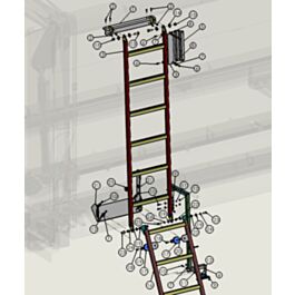 Ladder Body Part Titan Body Ladder Install