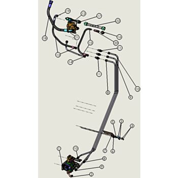 Quantum Medium Dual Spool Tap In Kit