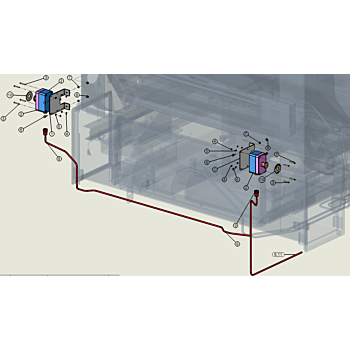 AutoCat E-Stop Electrical Assembly