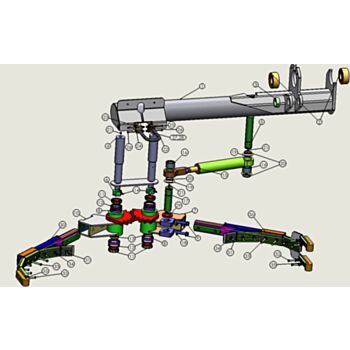 PowerPak PowerArm Gripper Arm Assembly