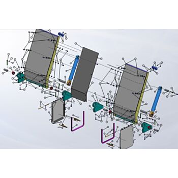 Fuzion SS Hopper Cover