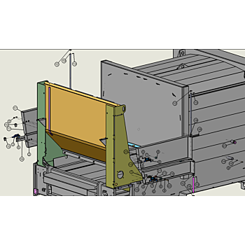 TomCat 6, 8, 10 and 14YD Lower and Mid Door