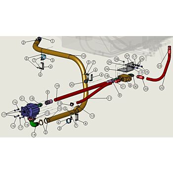 Quantum XL Chassis Hydraulic Pack on Go