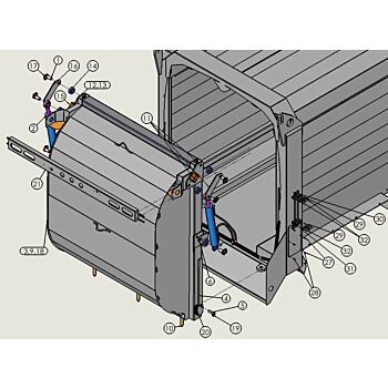 TomCat Flat Tailgate