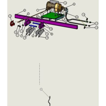 Quantum XL Winch Install